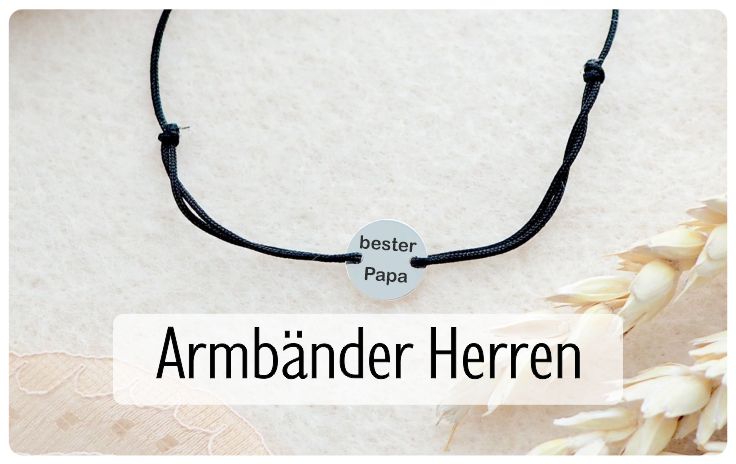 Armband Herren